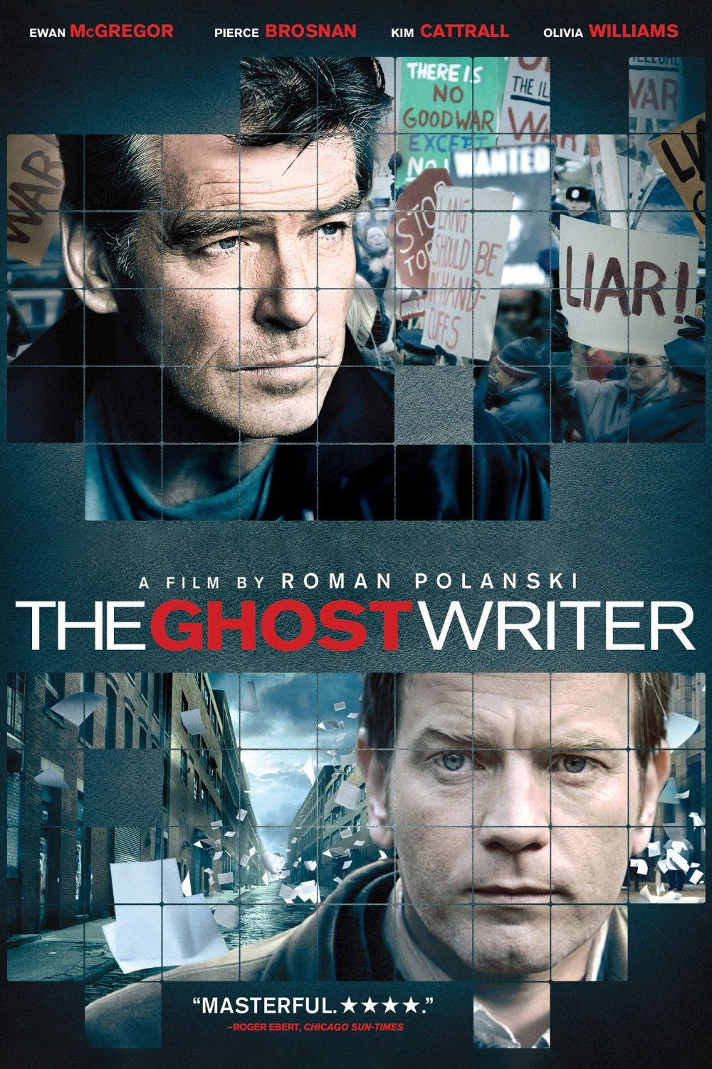 The Ghost Writer